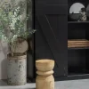 Woood Bikkel Kruk Hout Naturel 40xØ28cm Online