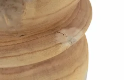 Woood Bikkel Kruk Hout Naturel 40xØ28cm Online