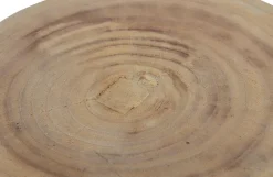 Woood Bikkel Kruk Hout Naturel 40xØ28cm Online