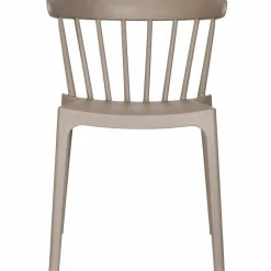 Woood Bliss tuinstoel met spijlen kunststof taupe Online