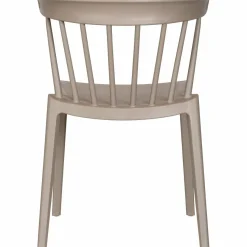 Woood Bliss tuinstoel met spijlen kunststof taupe Online