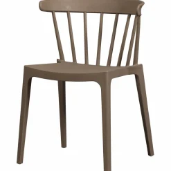 Woood Bliss tuinstoel met spijlen coffee fiber bruin melange Online