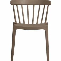 Woood Bliss tuinstoel met spijlen coffee fiber bruin melange Online