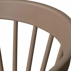 Woood Bliss tuinstoel met spijlen coffee fiber bruin melange Online