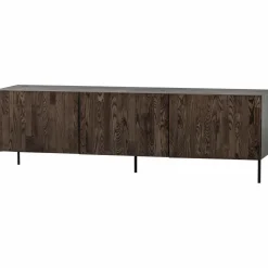 Woood Bono gravure tv meubel essen bruin [fsc] Clearance
