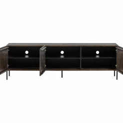 Woood Bono gravure tv meubel essen bruin [fsc] Clearance
