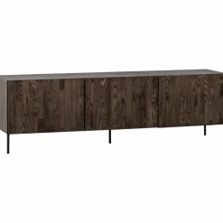 Woood Bono gravure tv meubel essen bruin [fsc] Clearance