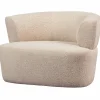Woood Boris fauteuil boucle warm zand Clearance