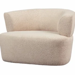 Woood Boris fauteuil boucle warm zand Clearance