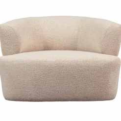 Woood Boris fauteuil boucle warm zand Clearance