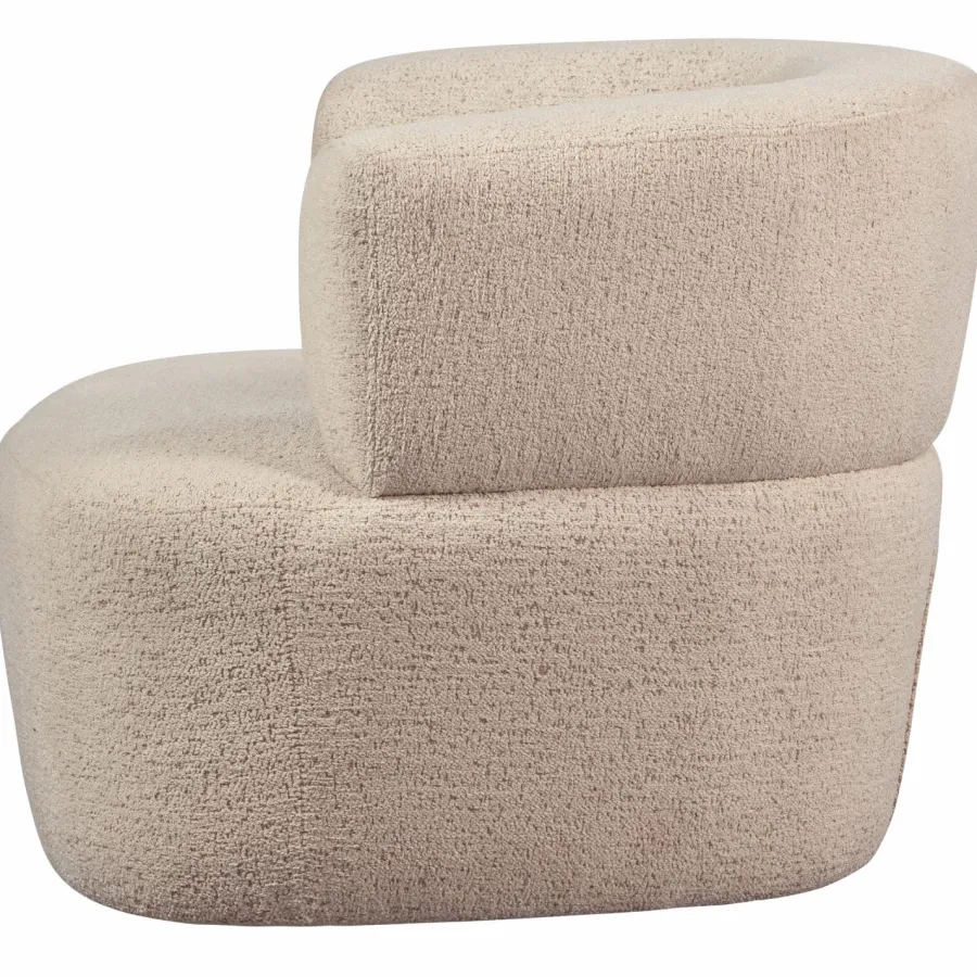 Woood Boris fauteuil boucle warm zand Clearance