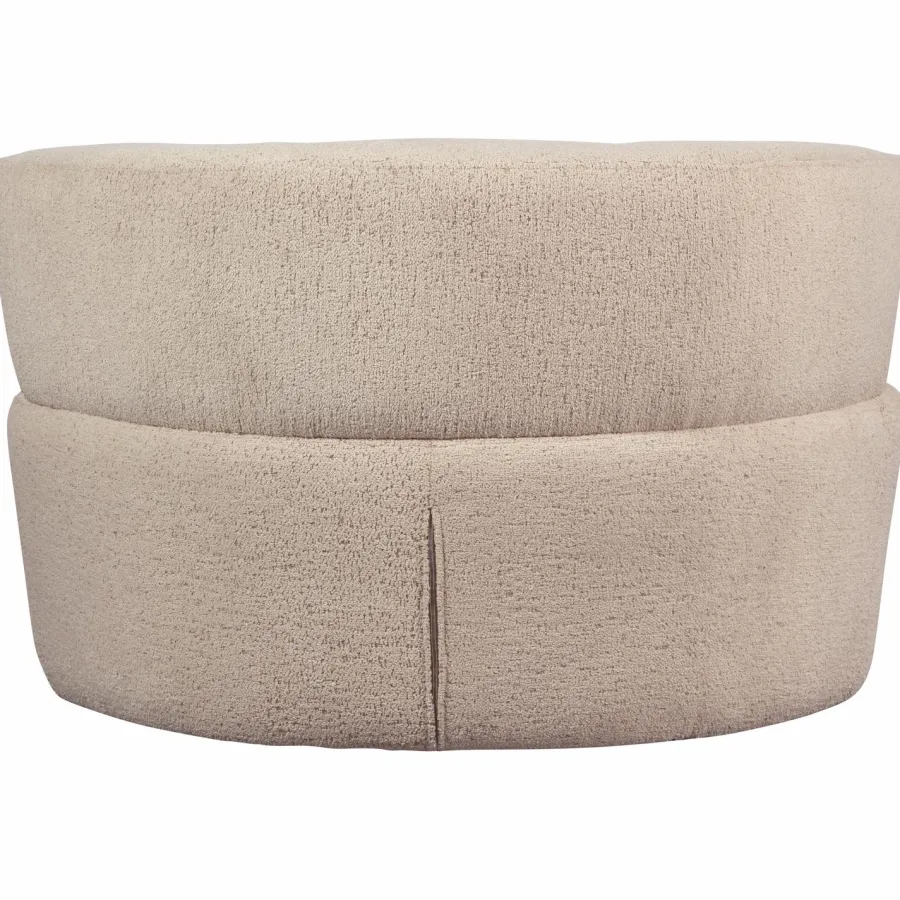 Woood Boris fauteuil boucle warm zand Clearance
