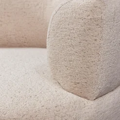 Woood Boris fauteuil boucle warm zand Clearance