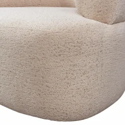 Woood Boris fauteuil boucle warm zand Clearance