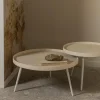 Woood Bounds bijzettafel xl hout/metaal naturel 40xø76 Sale