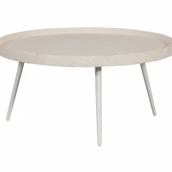 Woood Bounds bijzettafel xl hout/metaal naturel 40xø76 Sale