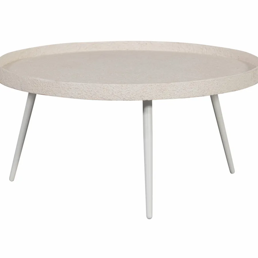 Woood Bounds bijzettafel xl hout/metaal naturel 40xø76 Sale