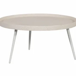 Woood Bounds bijzettafel xl hout/metaal naturel 40xø76 Sale