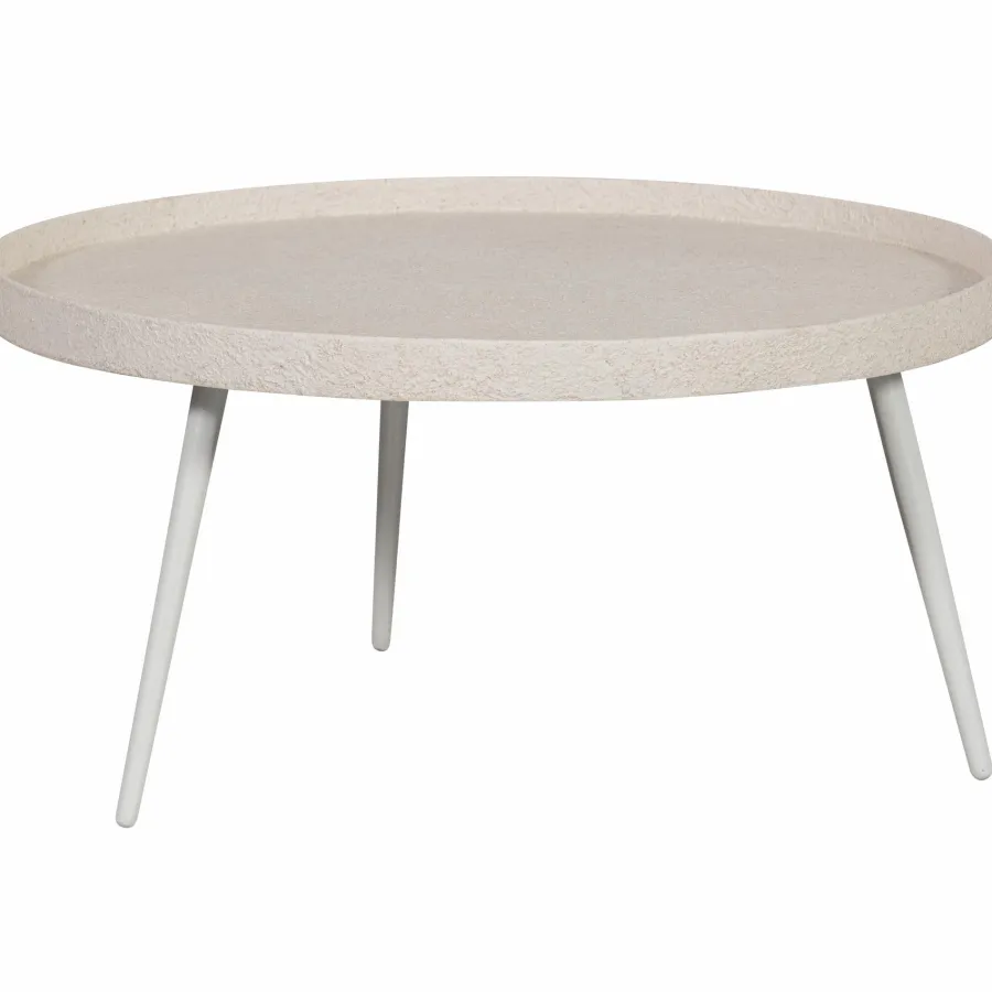 Woood Bounds bijzettafel xl hout/metaal naturel 40xø76 Sale