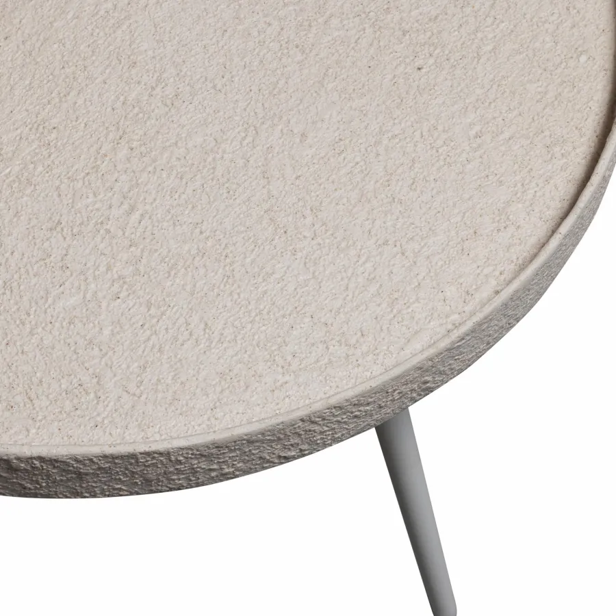 Woood Bounds bijzettafel xl hout/metaal naturel 40xø76 Sale