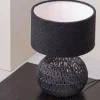 Woood Britan Lampenkap Teddy Zwart Hot