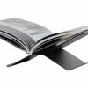 Woood Brook Boekenstandaard Liggend Metaal Zwart Online