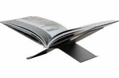 Woood Brook Boekenstandaard Liggend Metaal Zwart Online