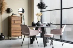 Woood Brook Boekenstandaard Liggend Metaal Zwart Online