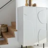 Woood Cadiz Opbergkast Grenen Mist [fsc] New
