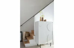 Woood Cadiz Opbergkast Grenen Mist [fsc] New