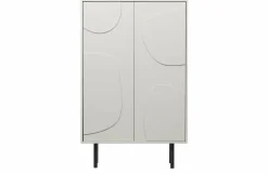 Woood Cadiz Opbergkast Grenen Mist [fsc] New