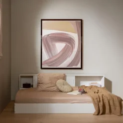 Woood Carter bed grenen wit 90x200cm [fsc] Hot