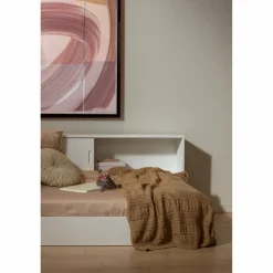 Woood Carter bed grenen wit 90x200cm [fsc] Hot