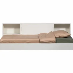 Woood Carter bed grenen wit 90x200cm [fsc] Hot