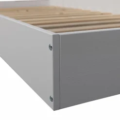Woood Carter bed grenen wit 90x200cm [fsc] Hot