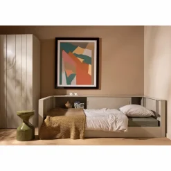 Woood Carter bedbank grenen dust [fsc]