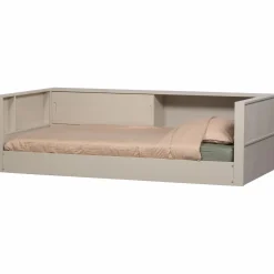 Woood Carter bedbank grenen dust [fsc]