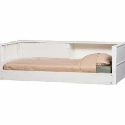 Woood Carter bedbank grenen wit [fsc] Clearance