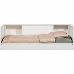 Woood Carter bedbank grenen wit [fsc] Clearance