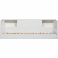 Woood Carter bedbank grenen wit [fsc] Clearance