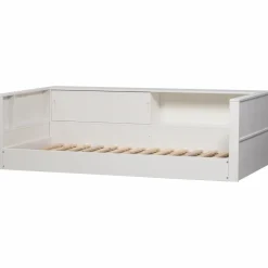 Woood Carter bedbank grenen wit [fsc] Clearance