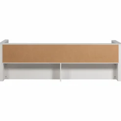 Woood Carter bedbank grenen wit [fsc] Clearance
