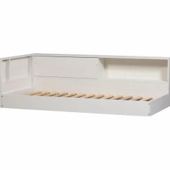 Woood Carter hoekbed links/rechts grenen wit [fsc]