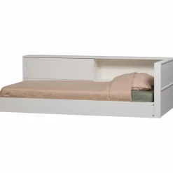 Woood Carter hoekbed links/rechts grenen wit [fsc]
