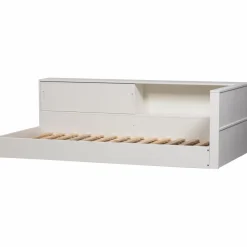 Woood Carter hoekbed links/rechts grenen wit [fsc]