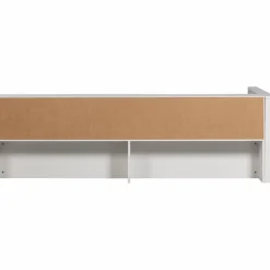 Woood Carter hoekbed links/rechts grenen wit [fsc]