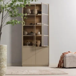Woood Casa Buffetkast Grenen Mud [fsc] New