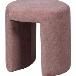 Woood Charlie gestoffeerde kruk blush Discount