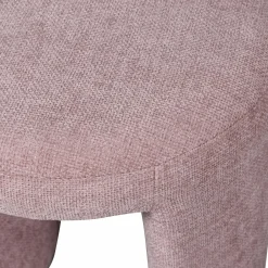 Woood Charlie gestoffeerde kruk blush Discount