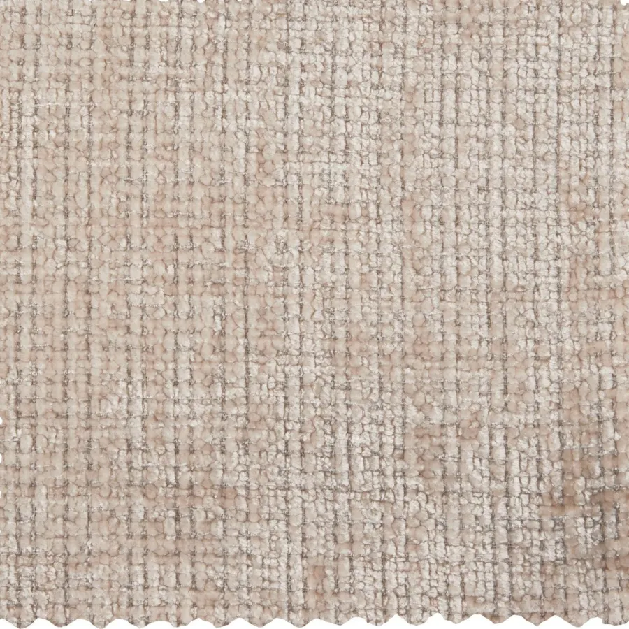 Woood CLOUD chaise longue links geweven chenille naturel Hot